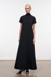ILANA DRESS | BLACK BLACK / XS