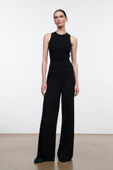STROLL PANT | BLACK BLACK / XS