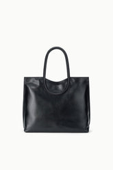 MAUDE NORTH SOUTH TOTE | BLACK