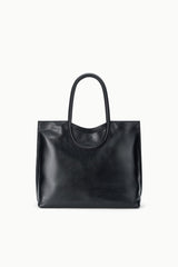 MAUDE NORTH SOUTH TOTE | BLACK