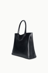 MAUDE NORTH SOUTH TOTE | BLACK