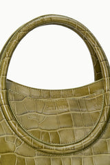 MAUDE SATCHEL | MARTINI CROC