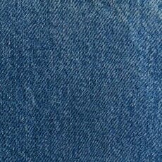 DEAN JEAN archive blue denim fabric texture swatch