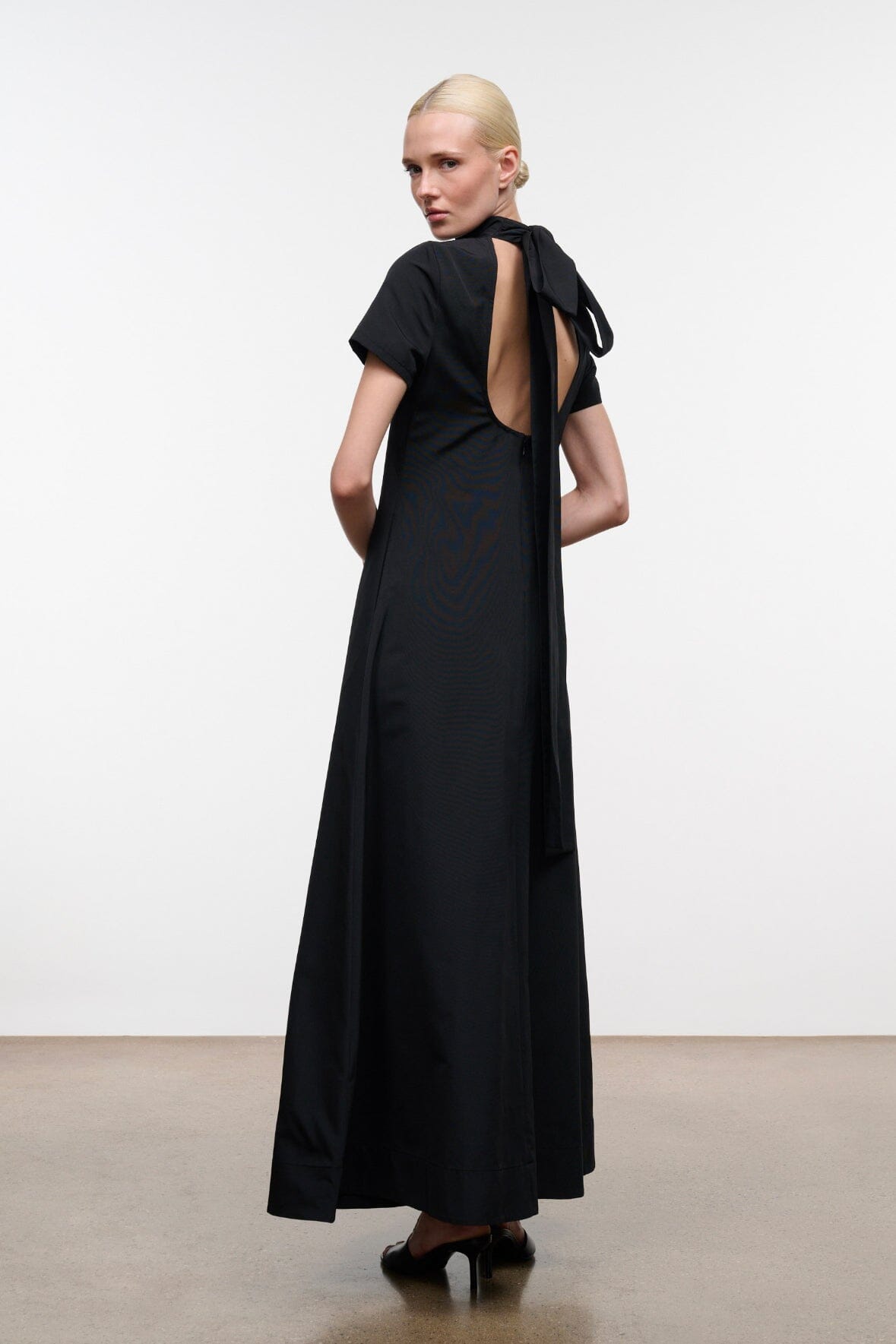 ILANA DRESS | BLACK BLACK / XS
