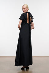 ILANA DRESS | BLACK BLACK / XS