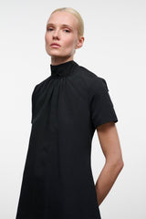 ILANA DRESS | BLACK BLACK / XS