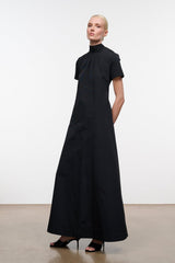 ILANA DRESS | BLACK BLACK / XS
