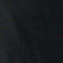 Black fabric close-up