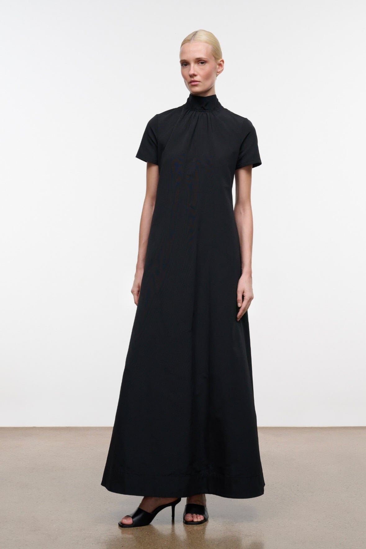 ILANA DRESS | BLACK BLACK / XS