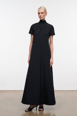 ILANA DRESS | BLACK BLACK / XS