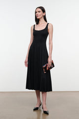 Black snake-texture slingback pumps with pointed toe and slender stiletto heel