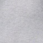 Ash grey cashmere sweater knit fabric close-up
