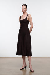ELLISON DRESS | EARTH EARTH / XS