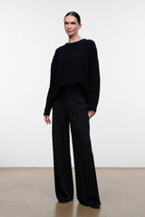 STROLL PANT | BLACK BLACK / XS