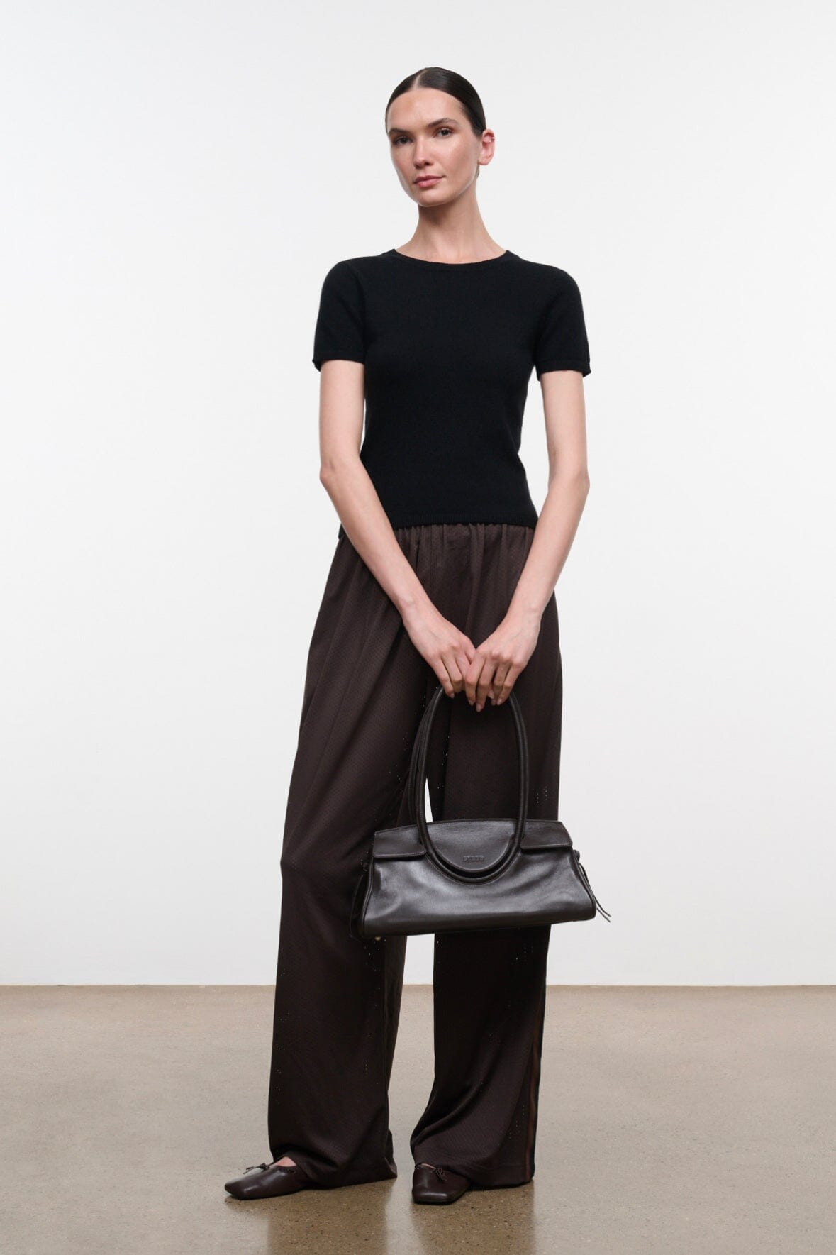 MAUDE SHOULDER BAG | ESPRESSO ESPRESSO