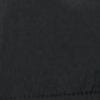 Black fabric swatch close-up with smooth woven texture.