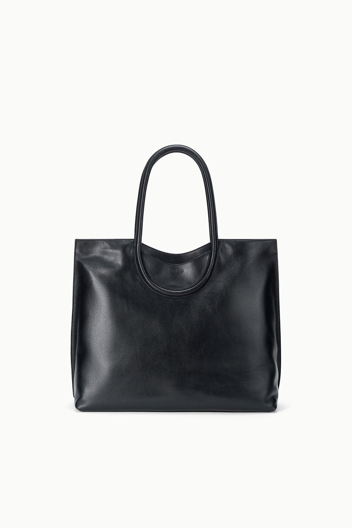 MAUDE NORTH SOUTH TOTE | BLACK