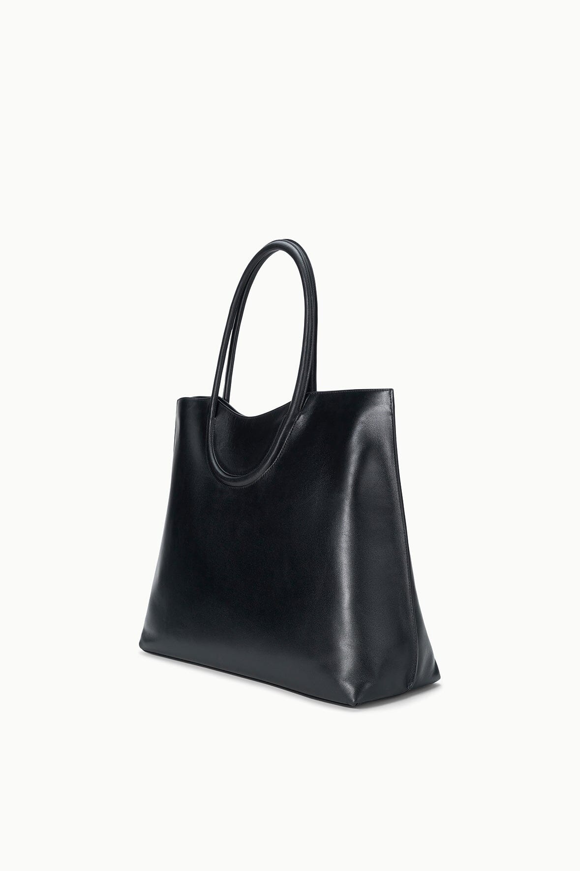 MAUDE NORTH SOUTH TOTE | BLACK