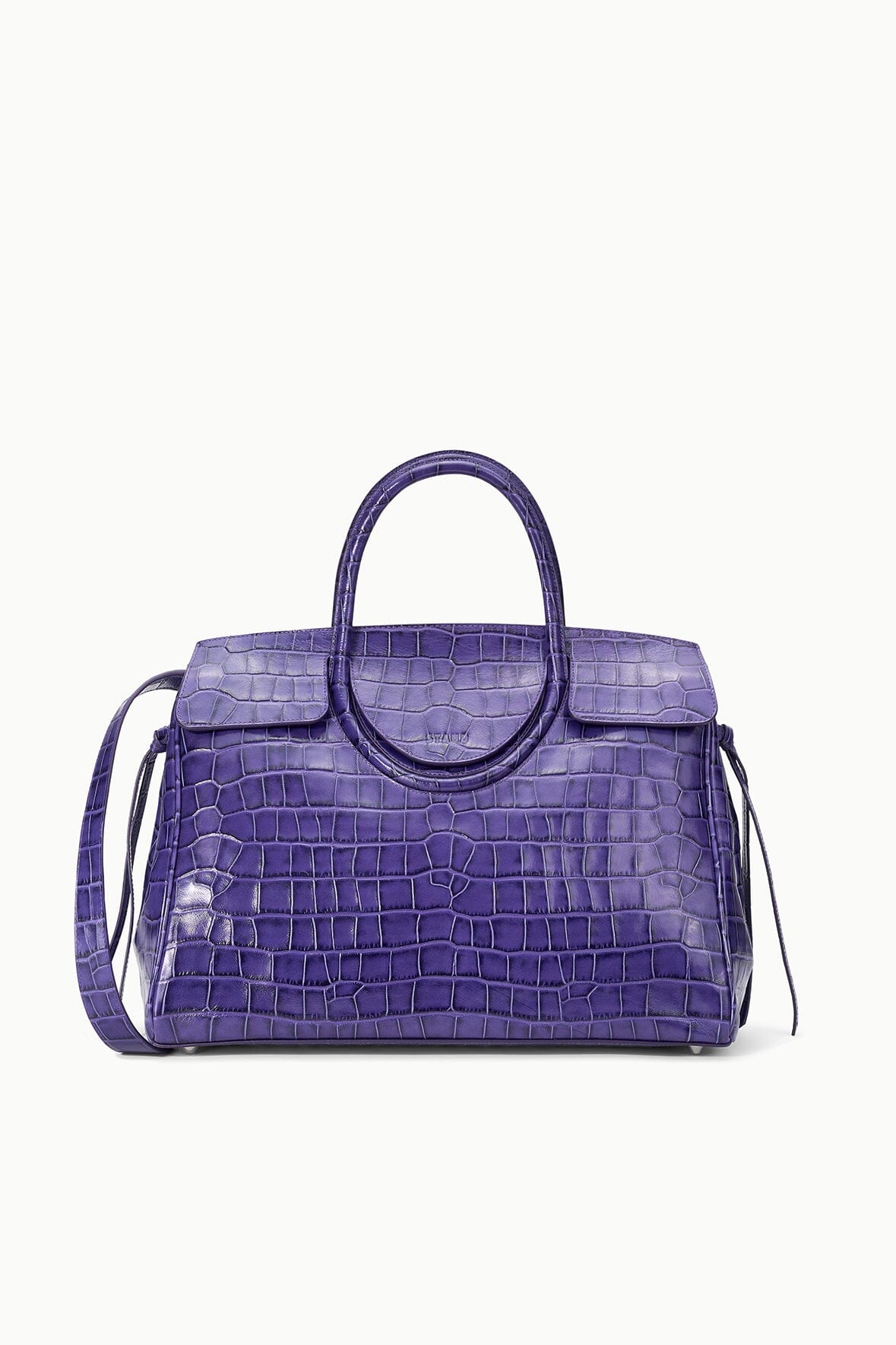 MAUDE CARRYALL | AMETHYST CROCO