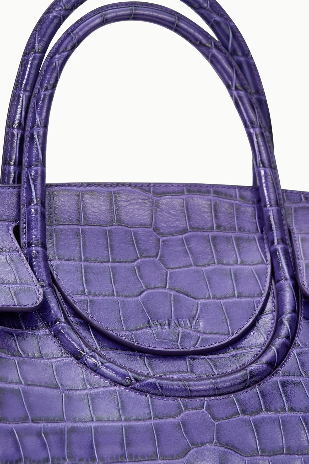 MAUDE CARRYALL | AMETHYST CROCO