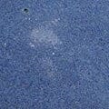 Blue glazed ceramic surface texture for incense holder