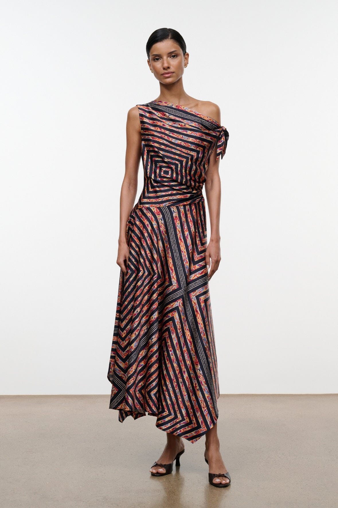 PORTIA SILK DRESS | STUDIO STUDIO / 4