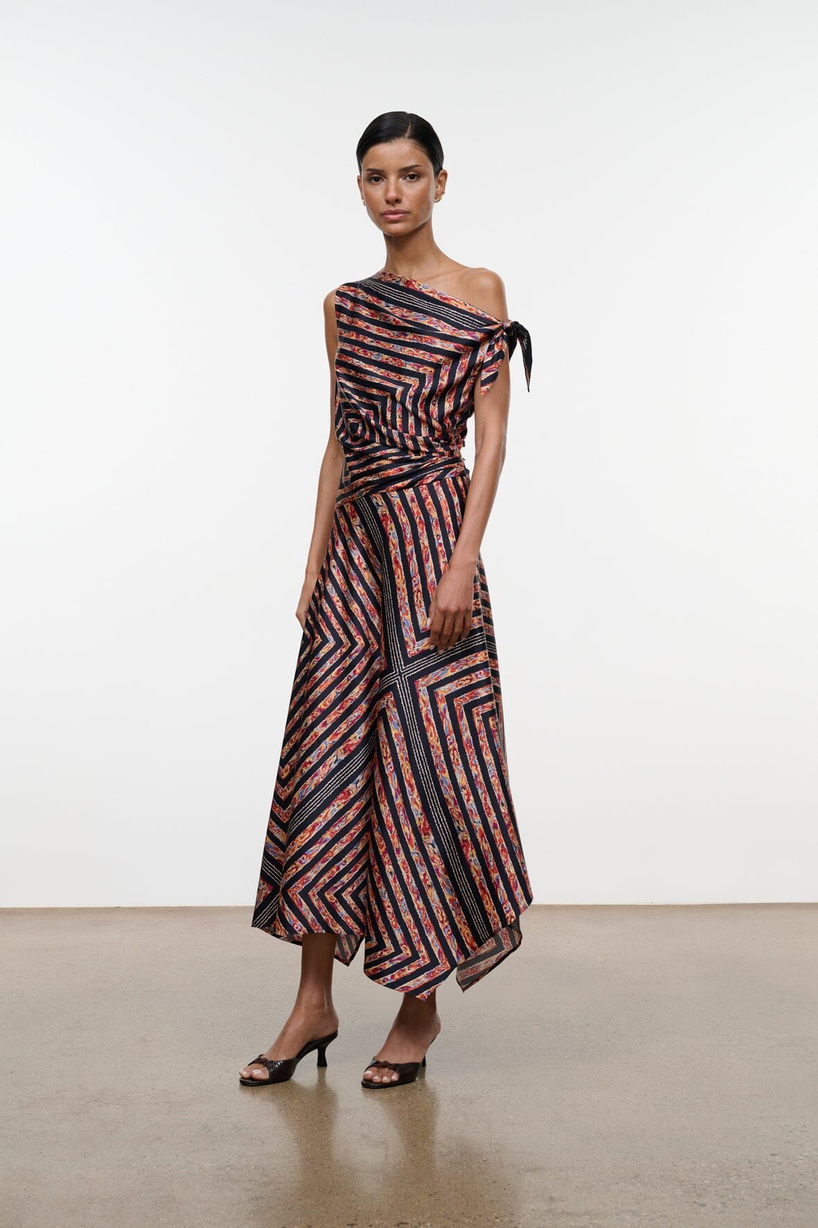PORTIA SILK DRESS | STUDIO STUDIO / 4