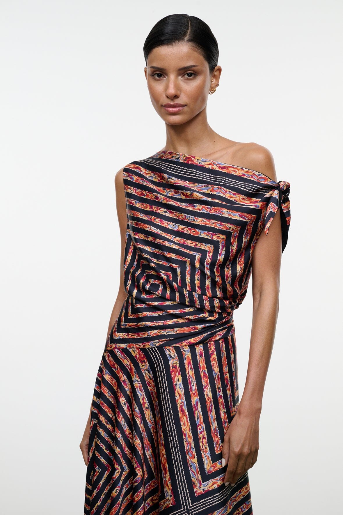 PORTIA SILK DRESS | STUDIO STUDIO / 4