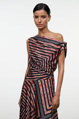 PORTIA SILK DRESS | STUDIO STUDIO / 4