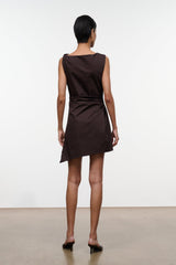 CALLIE MINI DRESS | EARTH EARTH / 4