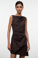 CALLIE MINI DRESS | EARTH EARTH / 4