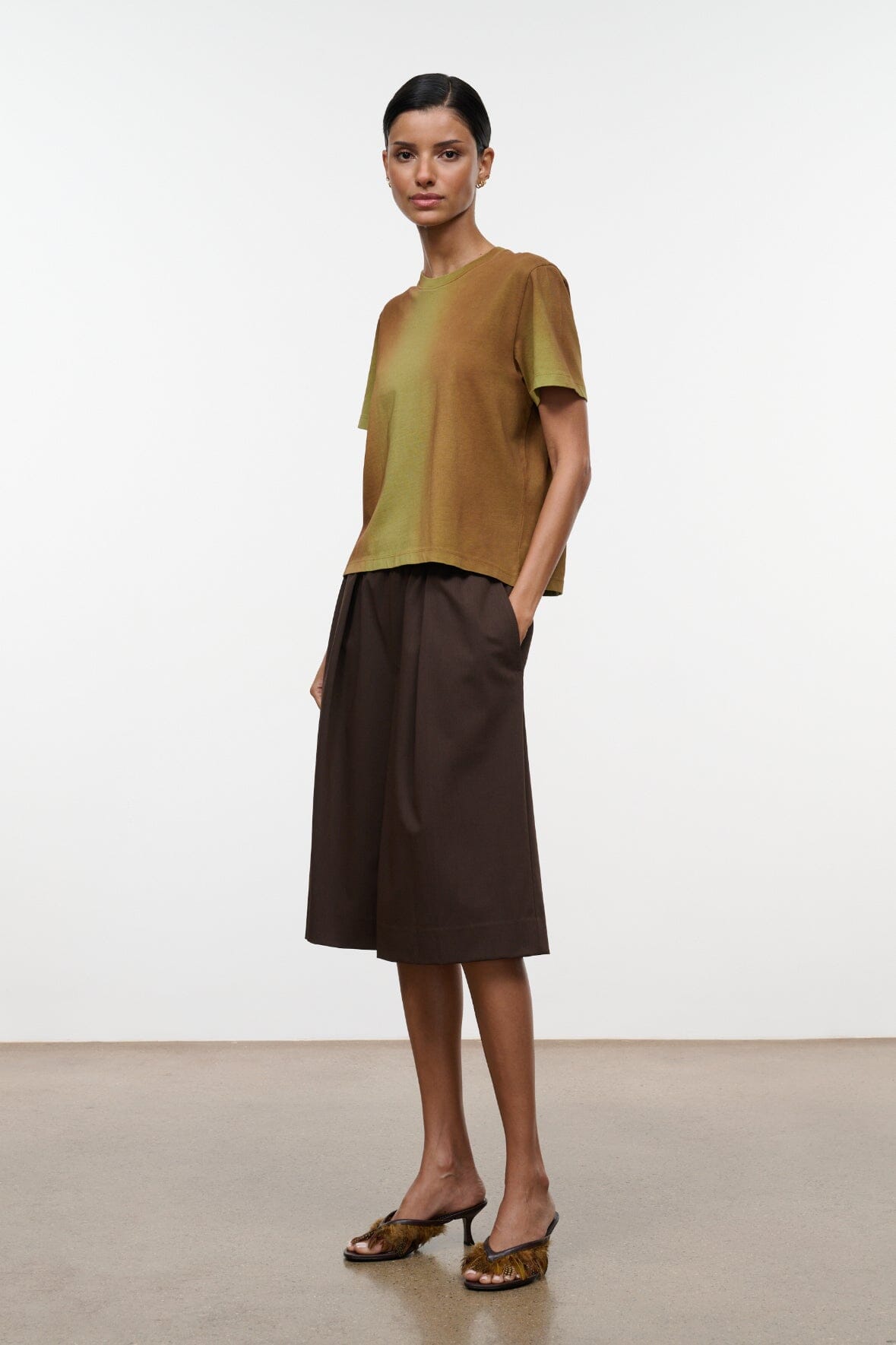 HAYES SHORT | EARTH EARTH / XS