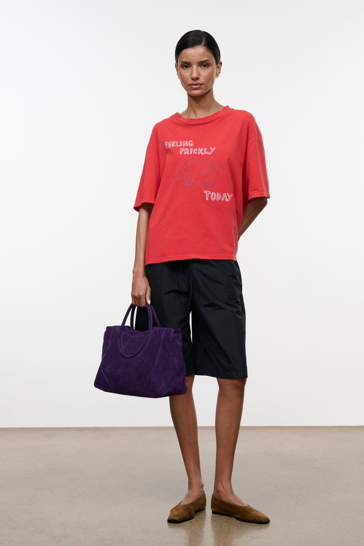 MATEO BERMUDA SHORT | BLACK BLACK / XS