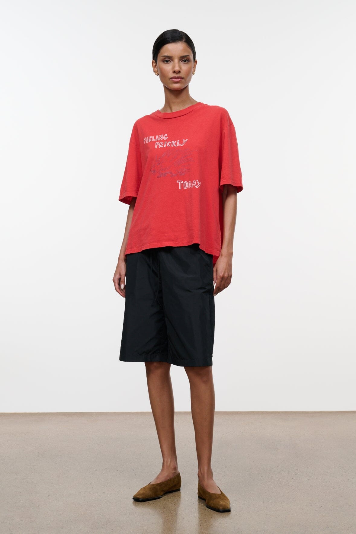MATEO BERMUDA SHORT | BLACK BLACK / XS