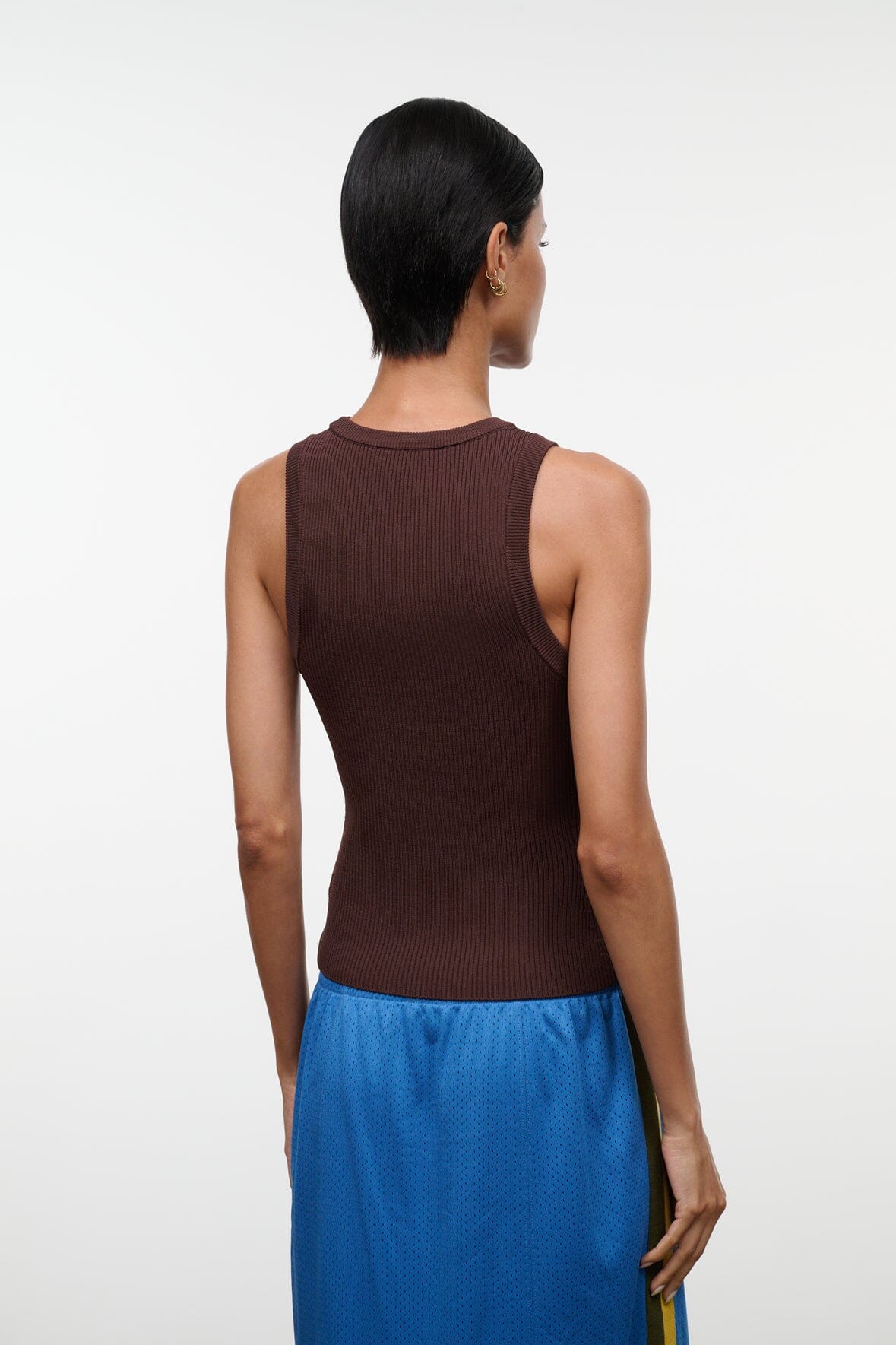 MALIA TANK | EARTH EARTH / XS
