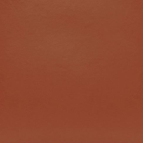 Tan leather bag with top handle, stitched edges, metal clasp detail