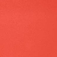 Coral red swim fabric swatch close-up