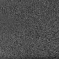Black shoe upper texture close-up