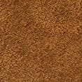 Tan suede fabric close-up for ballet flat upper