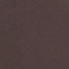 Dark chocolate bikini top fabric swatch with smooth matte finish