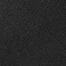 Black satin fabric texture swatch