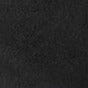Black suede texture swatch