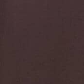 Dark chocolate brown fabric swatch, close-up texture for pants.
