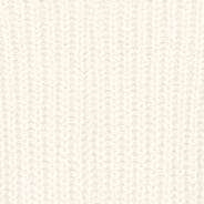 Ivory cashmere knit fabric close-up, fine ribbed texture
