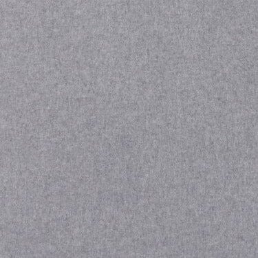 Grey cashmere blanket fabric close-up texture