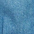 Medium-wash denim jacket fabric close-up with visible stitching texture