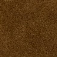 Cigar brown suede fabric close-up showing fine grain texture