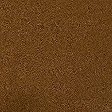 Cigar-brown suede texture swatch for slouch boots upper