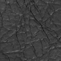 Black leather handbag close-up texture