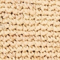 Natural raffia weave texture, tightly woven basket-style pattern